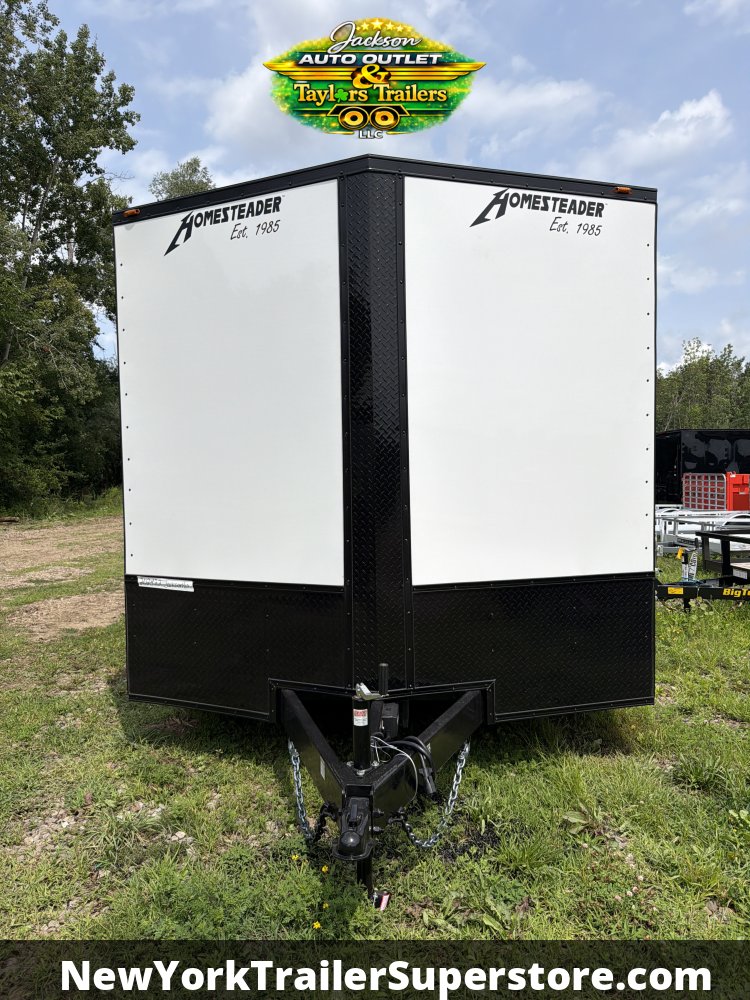 2027 Homesteader 8.5 x 20 w/ 7' Ceiling