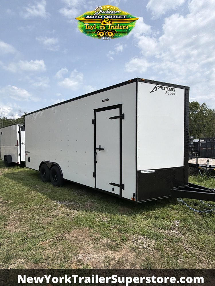 2027 Homesteader 8.5 x 20 w/ 7' Ceiling