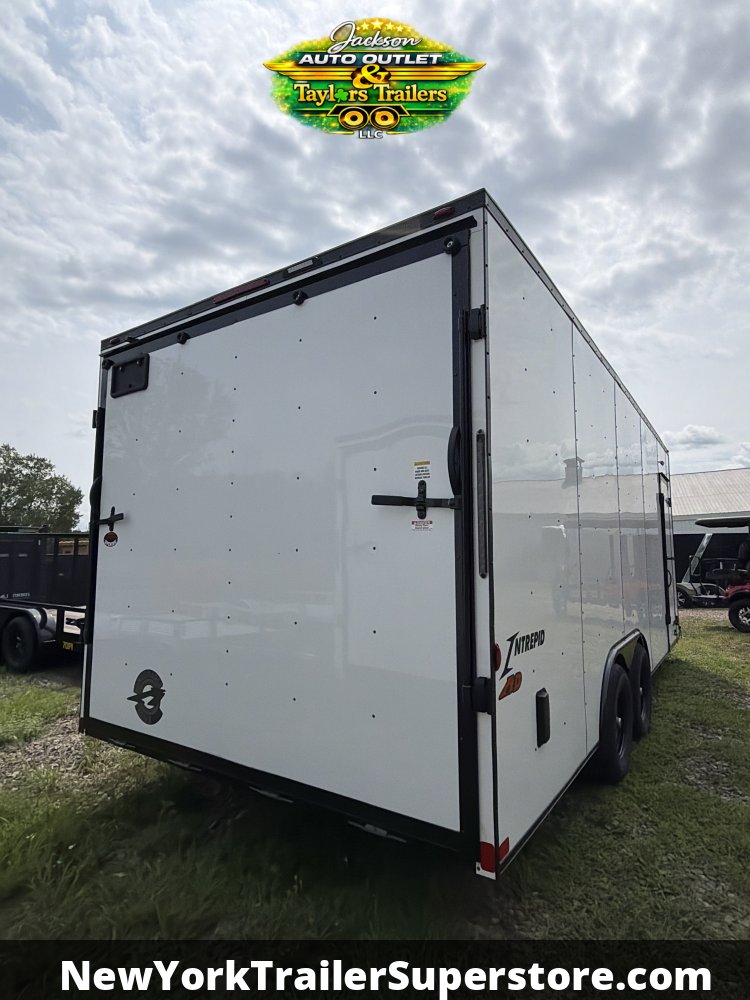 2027 Homesteader 8.5 x 20 w/ 7' Ceiling