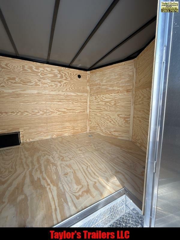 2024 Quality Cargo 102x16 Enclosed Cargo 7,000 GVWR