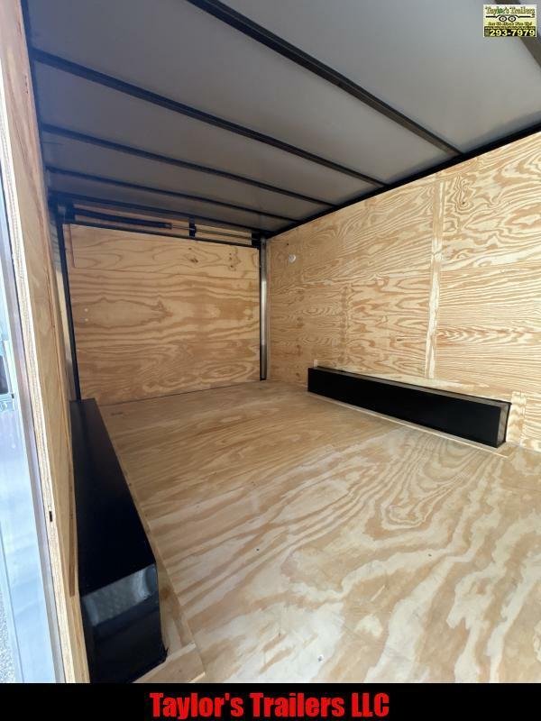 2024 Quality Cargo 102x16 Enclosed Cargo 7,000 GVWR