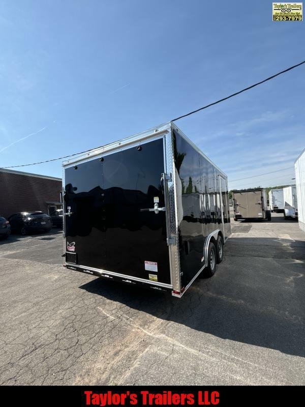 2024 Quality Cargo 102x16 Enclosed Cargo 7,000 GVWR