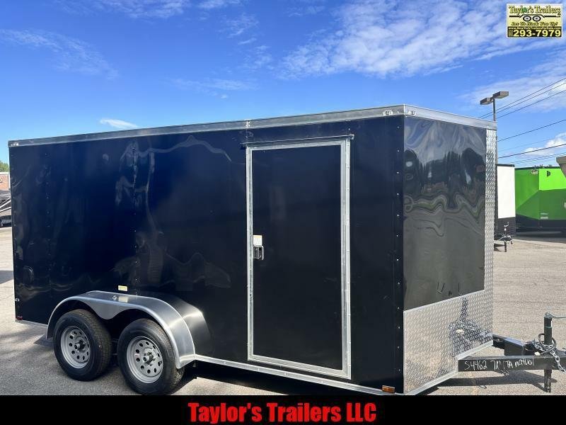 2024 Quality Cargo 84x14 Enclosed Cargo 7,000 GVWR