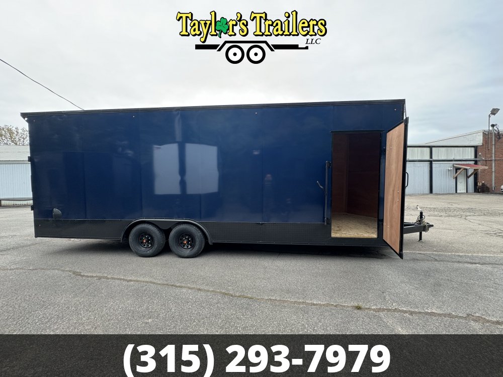 2025 WEBERLANE CARGO TRAILER 8.5X24 9900 GVW