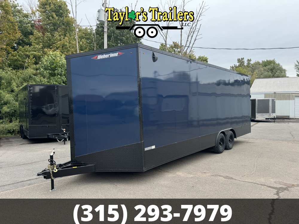 2025 WEBERLANE CARGO TRAILER 8.5X24 9900 GVW