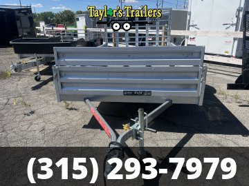 2025 Stirling 6x10 SA Galvanized Utility 2990 GVW w/ Solid Sides