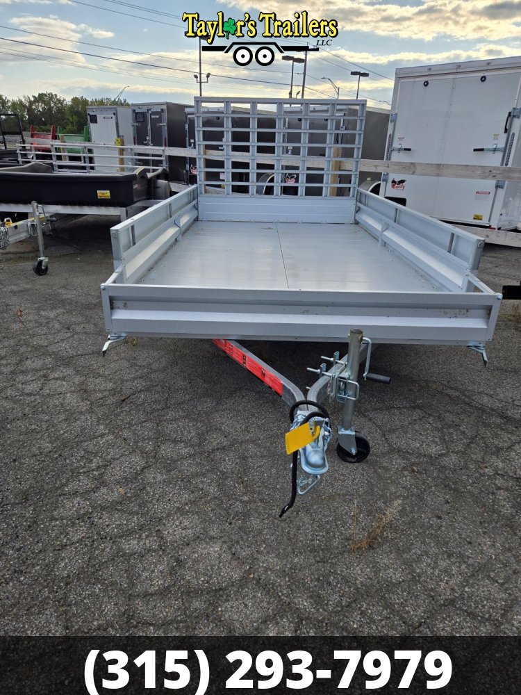 2025 Stirling 6x10 SA Galvanized Utility 2990k GVW w/ Solid Sides