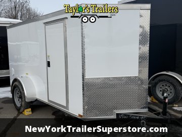 2026 Quality Cargo 5'x10' Trailer with Polycore Skins