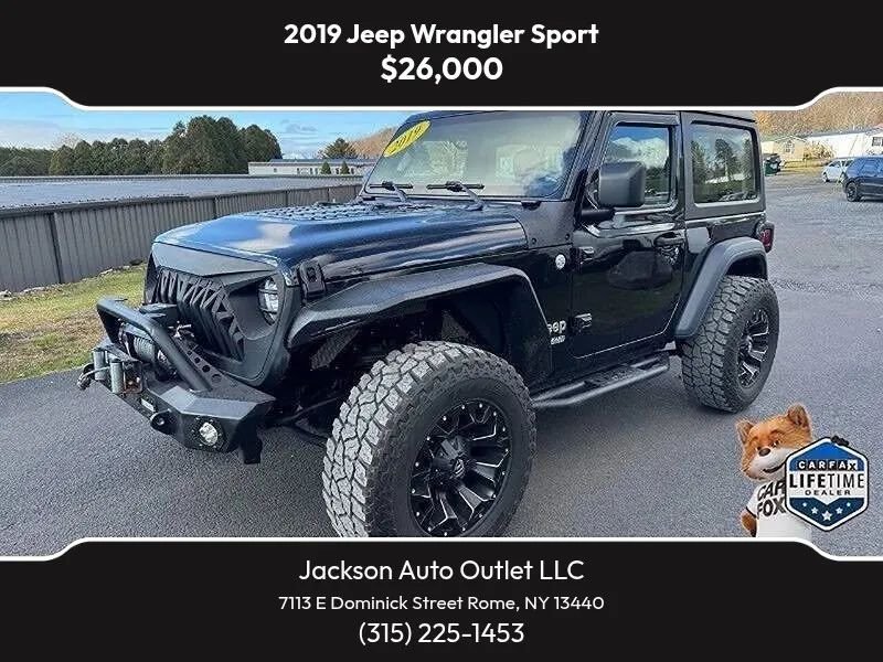 2019 Jeep Wrangler SUV