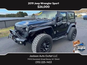 2019 Jeep Wrangler SUV