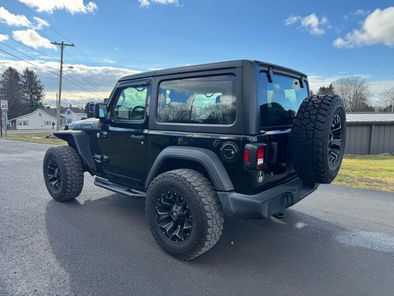 2019 Jeep Wrangler SUV