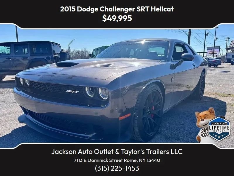 2015 Dodge Challenger Coupe