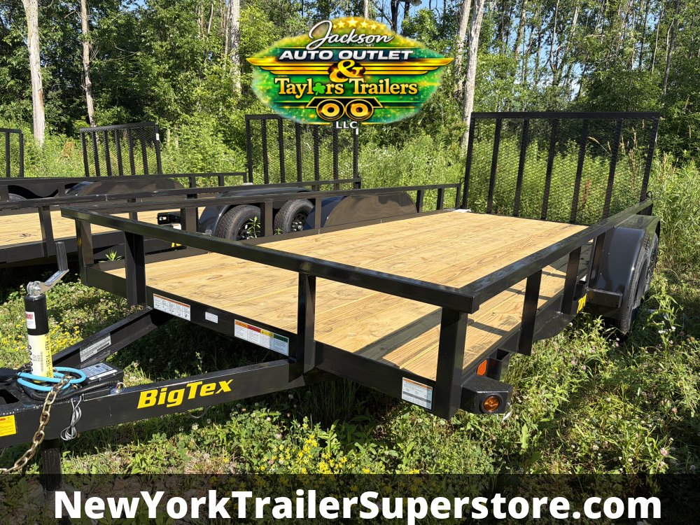 2027 Big Tex 7 x 16 70PI Utility Trailer