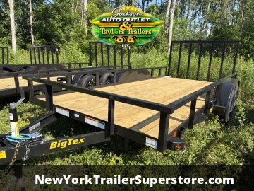 2027 Big Tex 7 x 16 70PI Utility Trailer