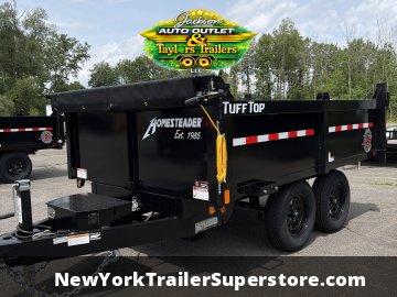 2027 Homesteader 6 X 10 Deck Over Dump w/ Tarp Kit