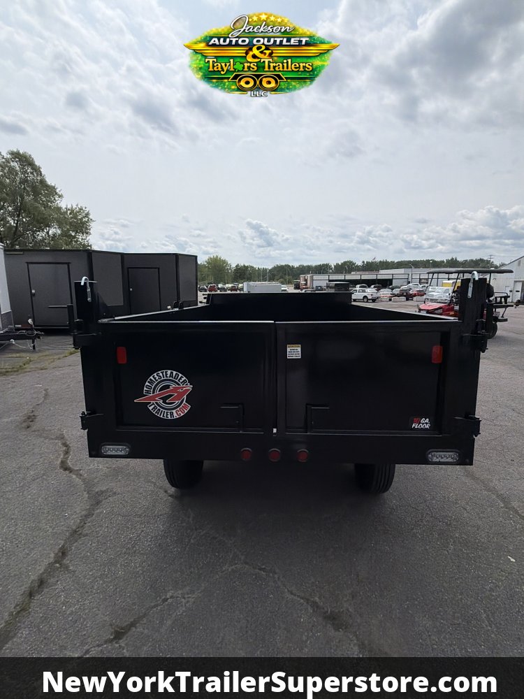 2027 Homesteader 6 X 10 Deck Over Dump w/ Tarp Kit