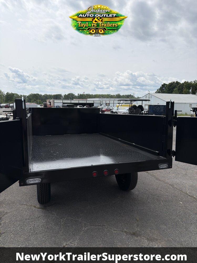 2027 Homesteader 6 X 10 Deck Over Dump w/ Tarp Kit