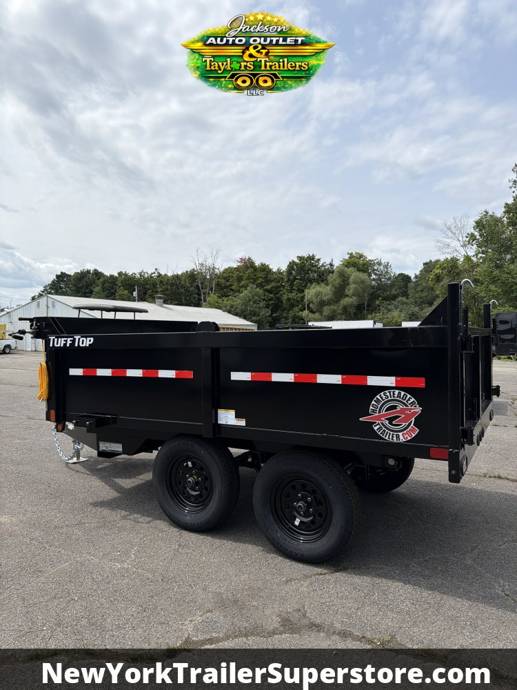 2027 Homesteader 6 X 10 Deck Over Dump w/ Tarp Kit
