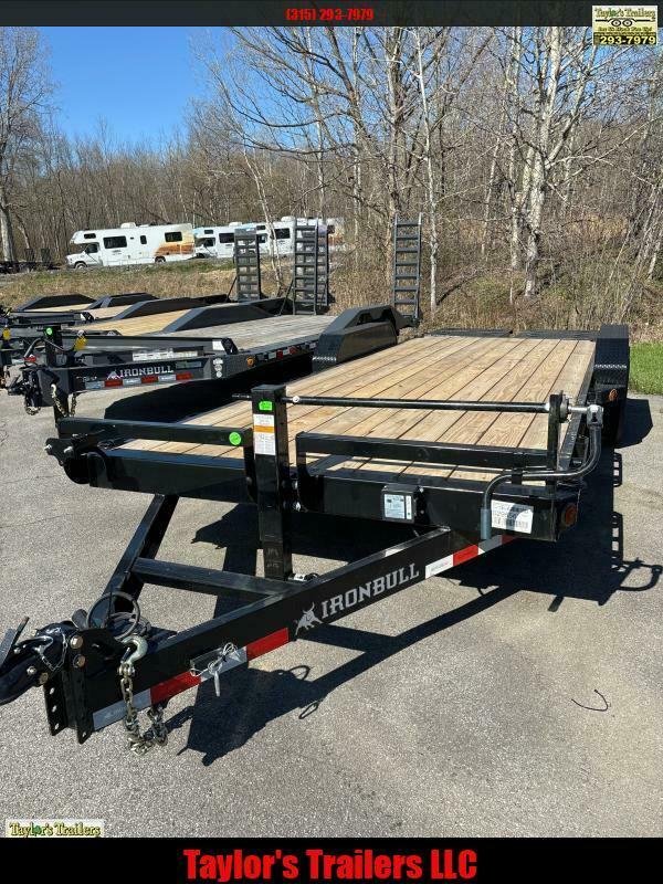 2024 Iron Bull 83x22 Equipment 14,000 GVWR