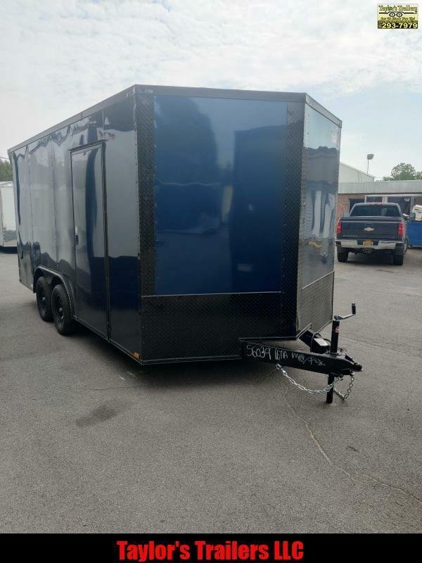 2024 Quality Cargo 102x16 Enclosed Cargo 7,000 GVWR