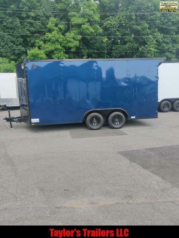 2024 Quality Cargo 102x16 Enclosed Cargo 7,000 GVWR