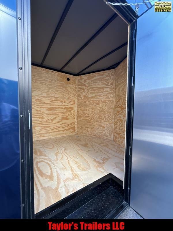 2024 Quality Cargo 102x16 Enclosed Cargo 7,000 GVWR