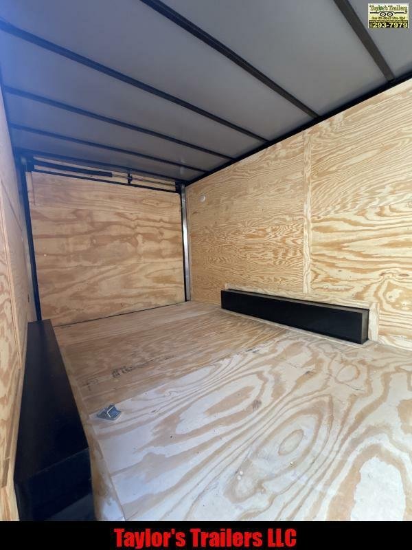 2024 Quality Cargo 102x16 Enclosed Cargo 7,000 GVWR