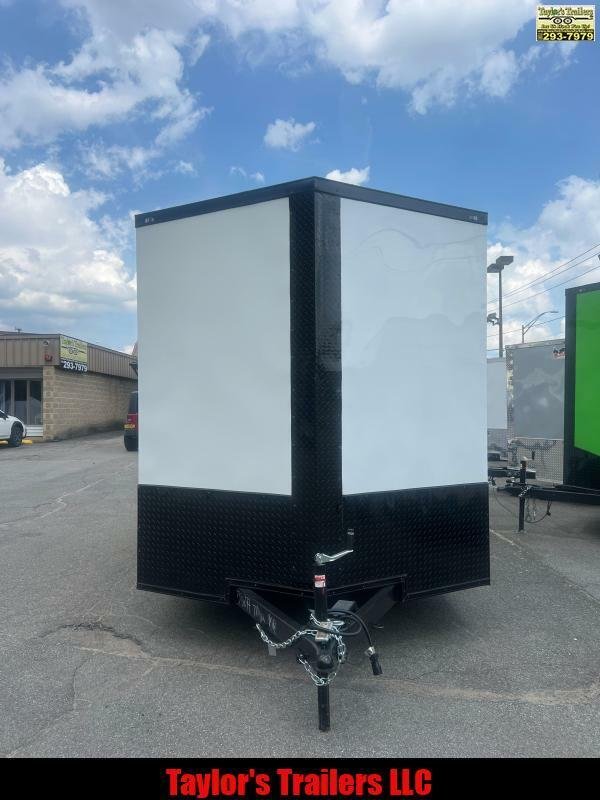 2024 Quality Cargo 84x14 Enclosed Cargo 7,000 GVWR