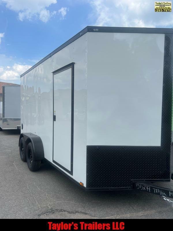 2024 Quality Cargo 84x14 Enclosed Cargo 7,000 GVWR