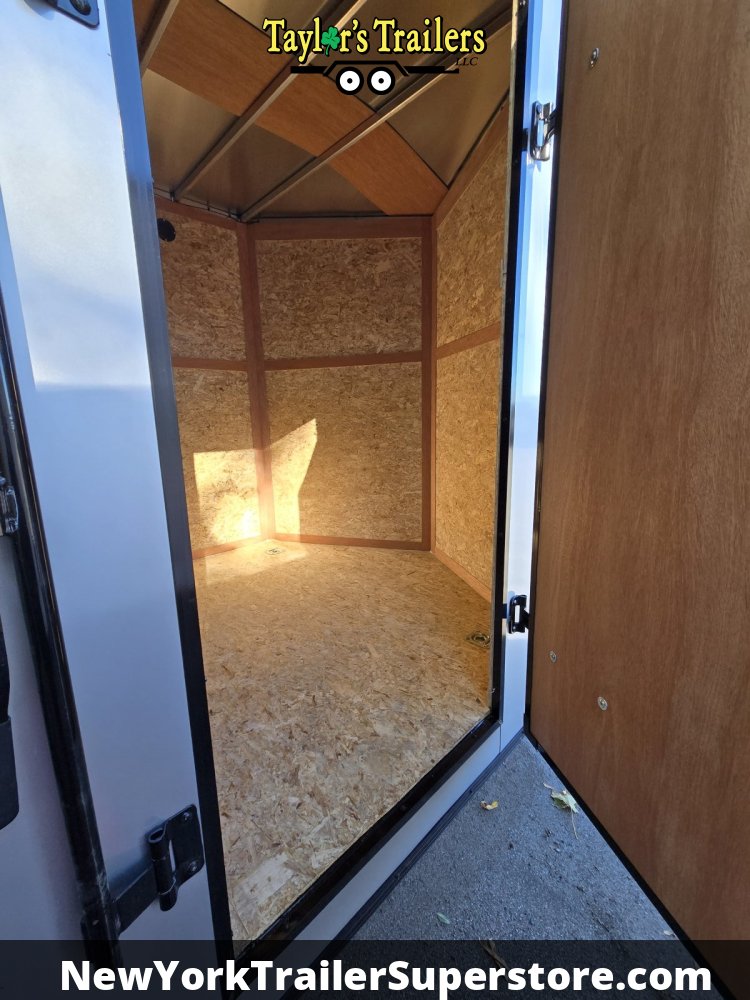 2025 Weberlane 84x16 Aluminum Cargo 7k GVWR w/ 7' Ceiling