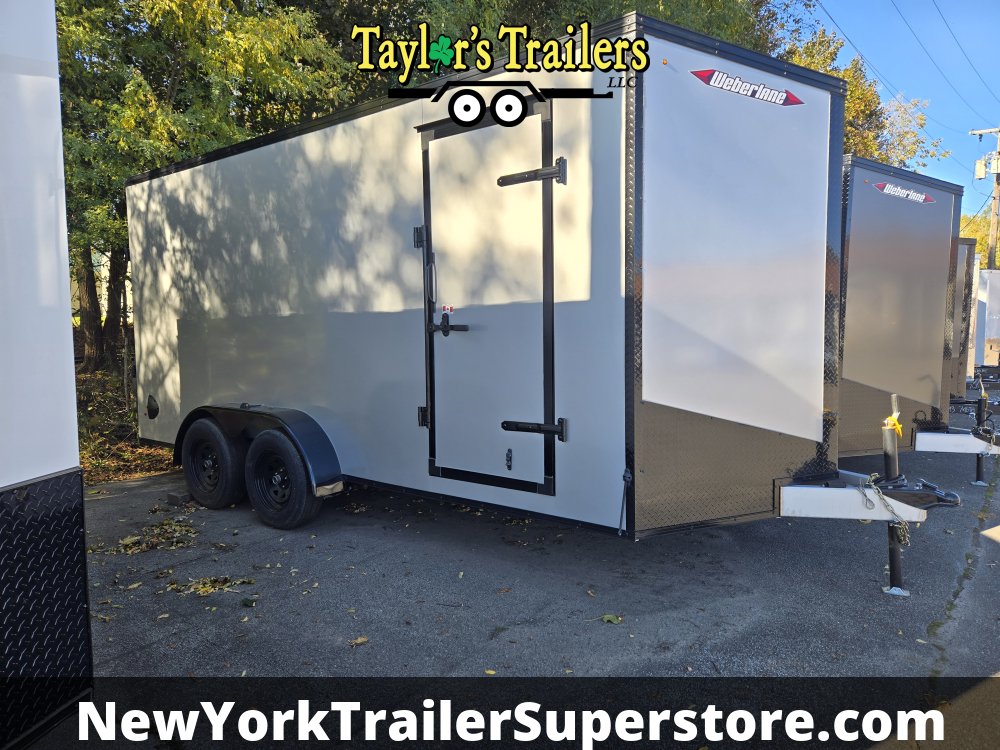 2025 Weberlane 84x16 Aluminum Cargo 7k GVWR w/ 7' Ceiling