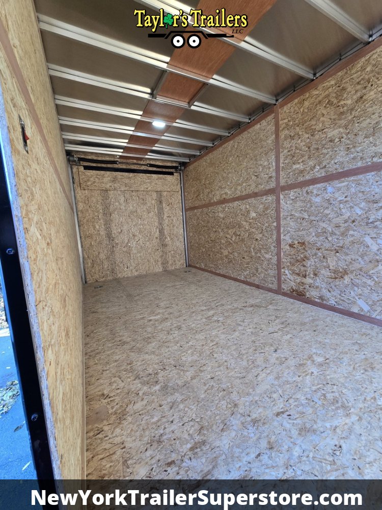 2025 Weberlane 84x16 Aluminum Cargo 7k GVWR w/ 7' Ceiling