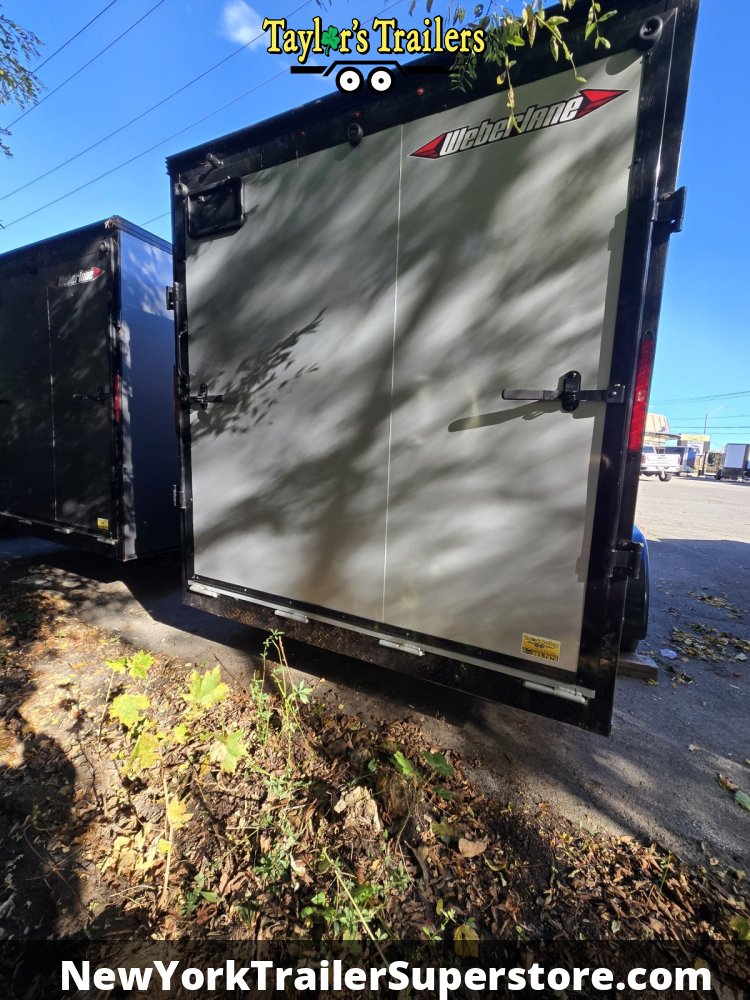 2025 Weberlane 84x16 Aluminum Cargo 7k GVWR w/ 7' Ceiling