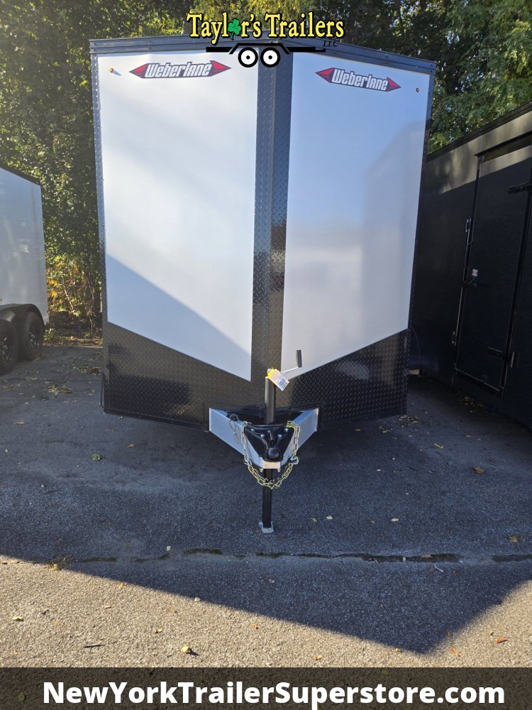 2025 Weberlane 84x16 Aluminum Cargo 7k GVWR w/ 7' Ceiling