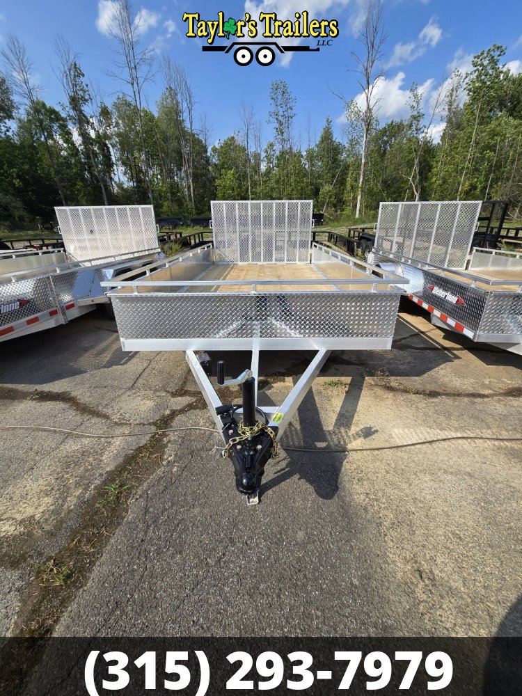 2026 Weberlane 82x14TA Aluminum Utility 7k GVW