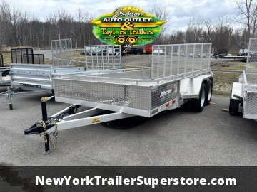 2026 Weberlane 82x14TA Aluminum Utility 7k GVW