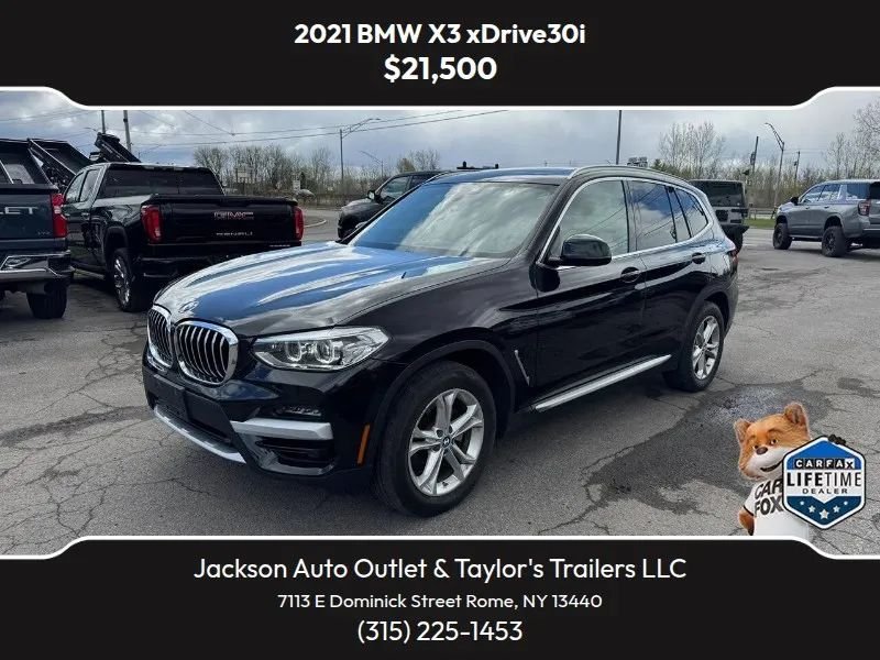 2021 BMW X3 SUV
