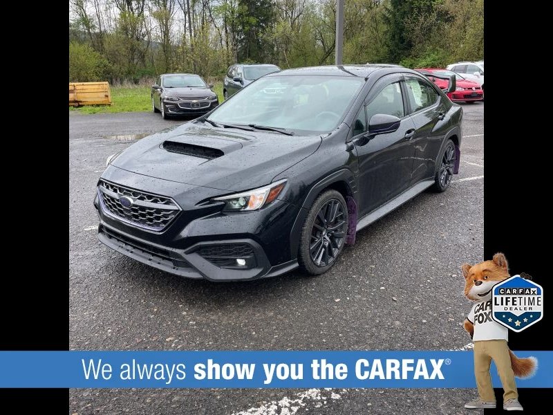 2022 Subaru WRX Sedan