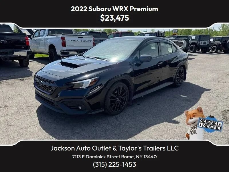 2022 Subaru WRX Sedan