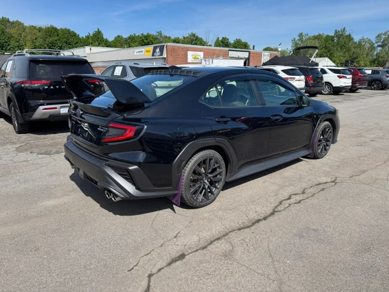 2022 Subaru WRX Sedan
