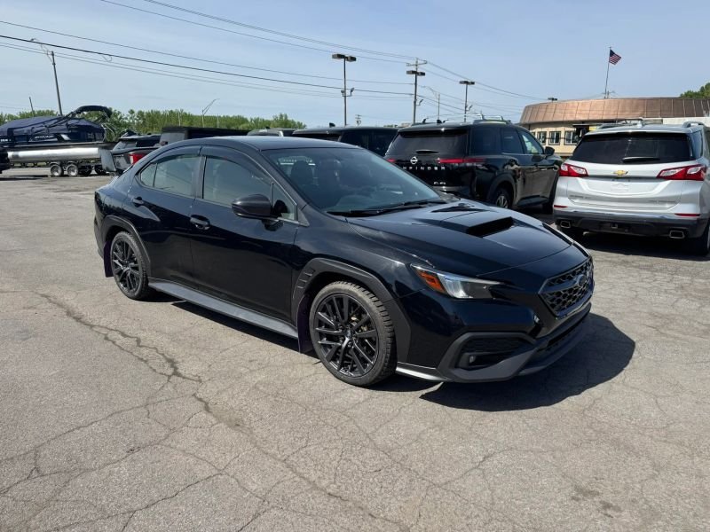 2022 Subaru WRX Sedan