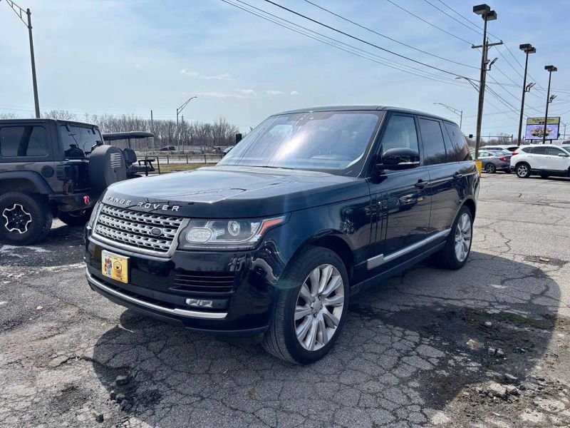 2017 Land Rover Range Rover SUV