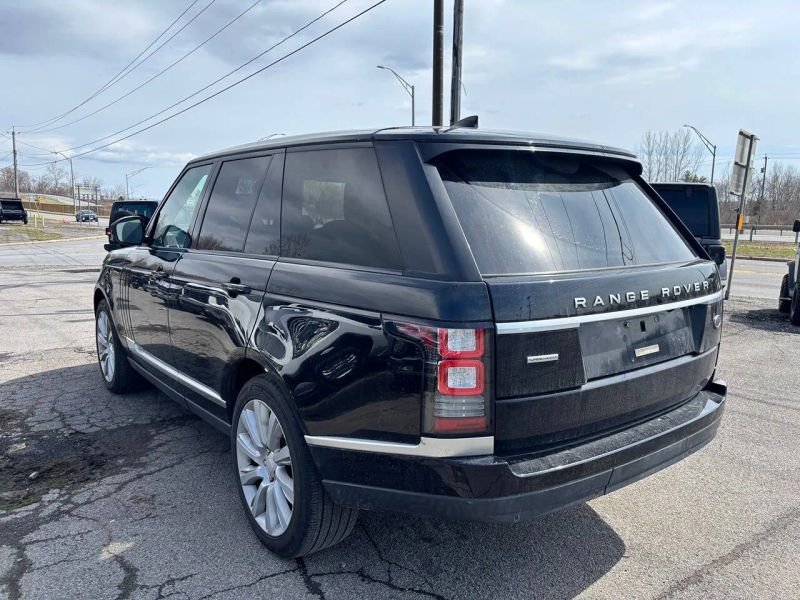2017 Land Rover Range Rover SUV
