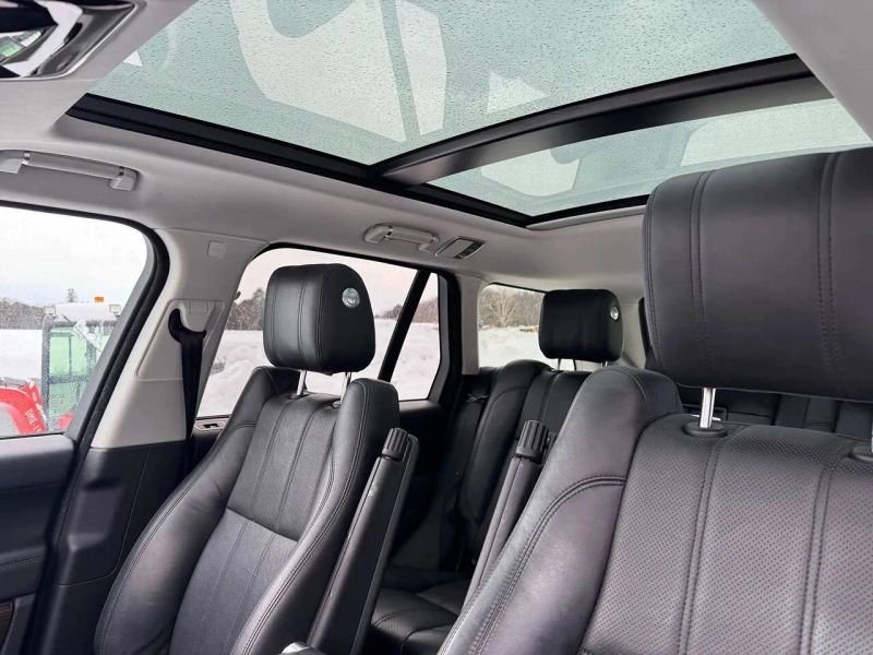 2017 Land Rover Range Rover SUV