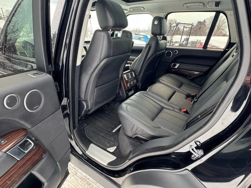 2017 Land Rover Range Rover SUV