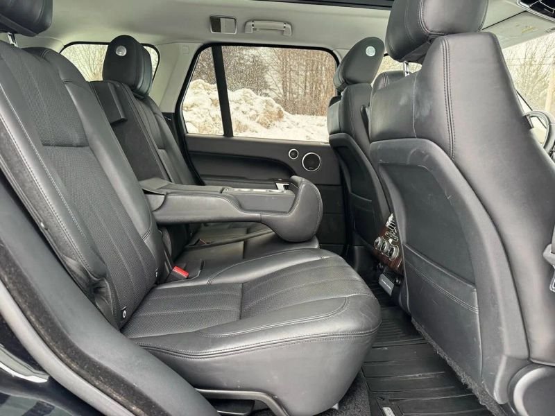 2017 Land Rover Range Rover SUV