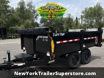 2027 Homesteader 6 X 10 Deck Over Dump w/ Tarp Kit