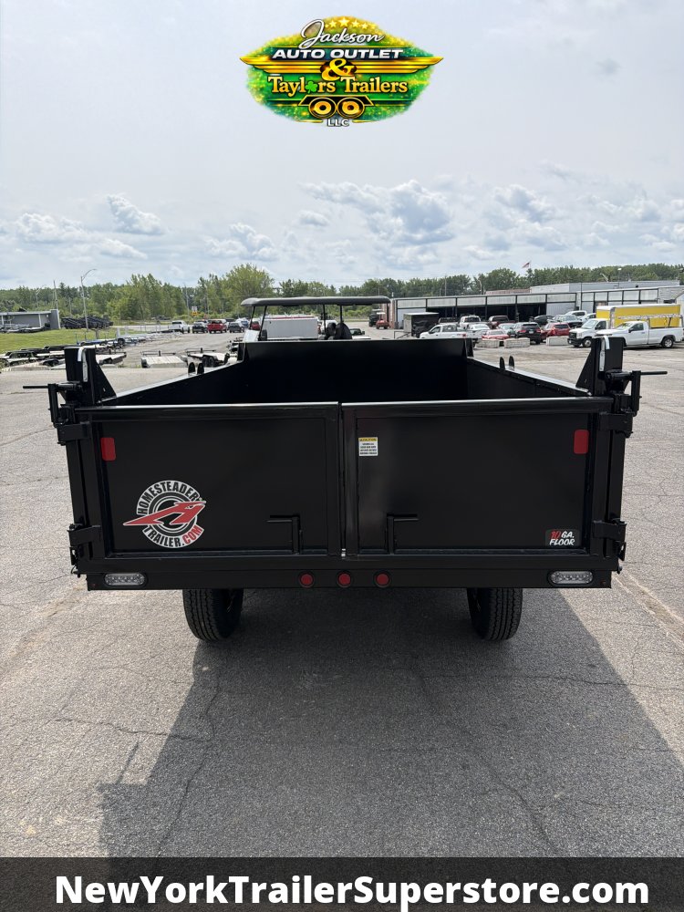 2027 Homesteader 6 X 10 Deck Over Dump w/ Tarp Kit