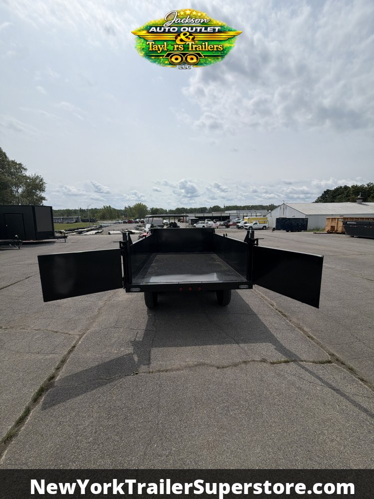 2027 Homesteader 6 X 10 Deck Over Dump w/ Tarp Kit