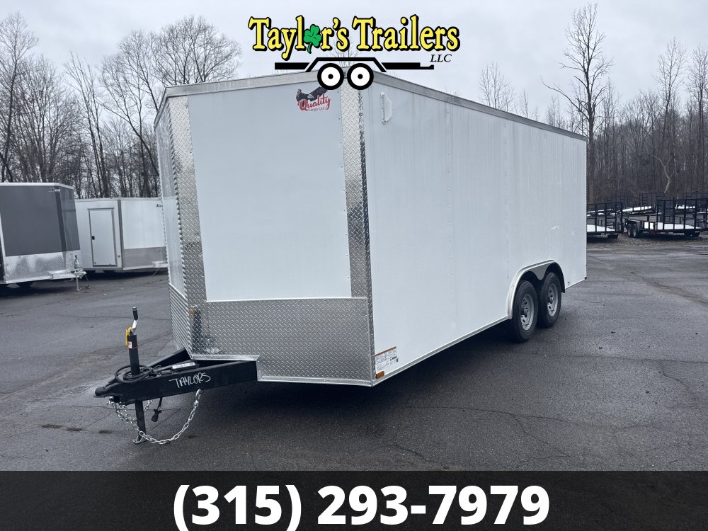 2024 Quality Cargo 102x18 Enclosed Cargo 9,990 GVWR